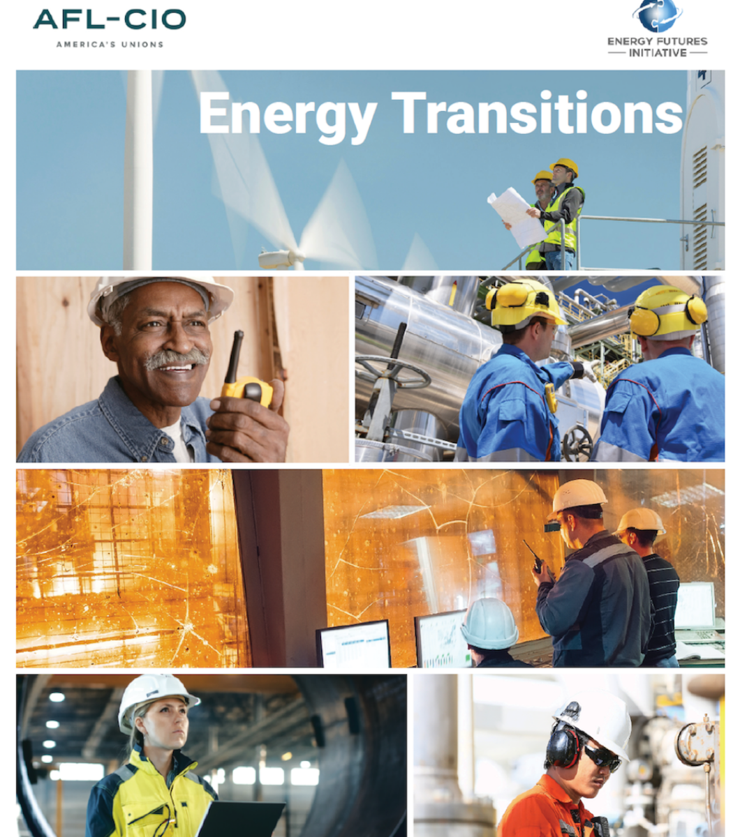 energy transitions cover