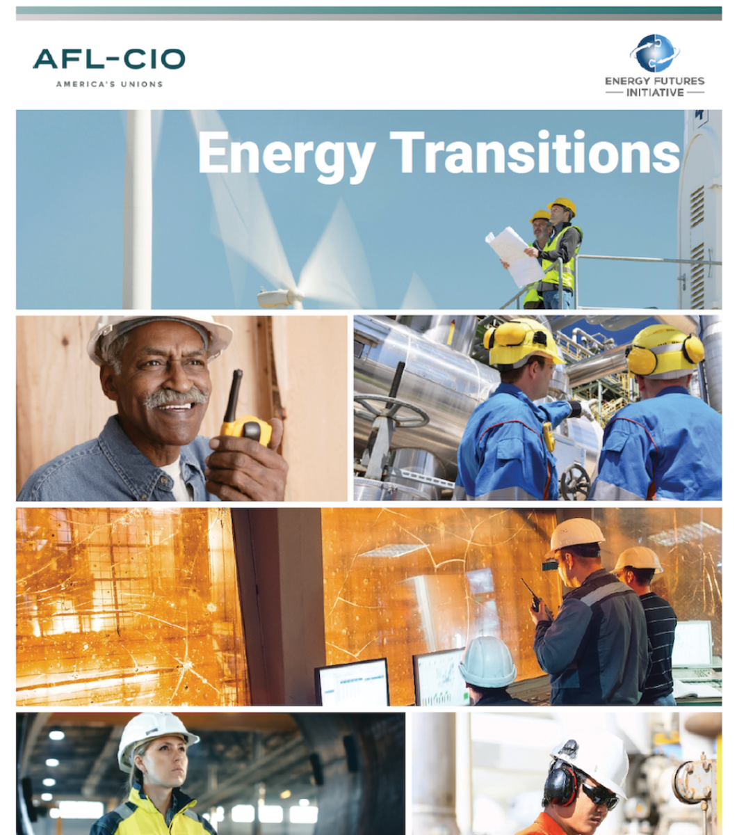 energy transitions cover