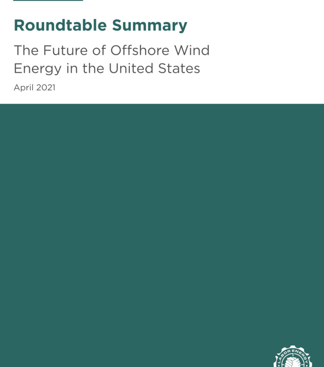 Offshore Wind Roundtable Recap Cover