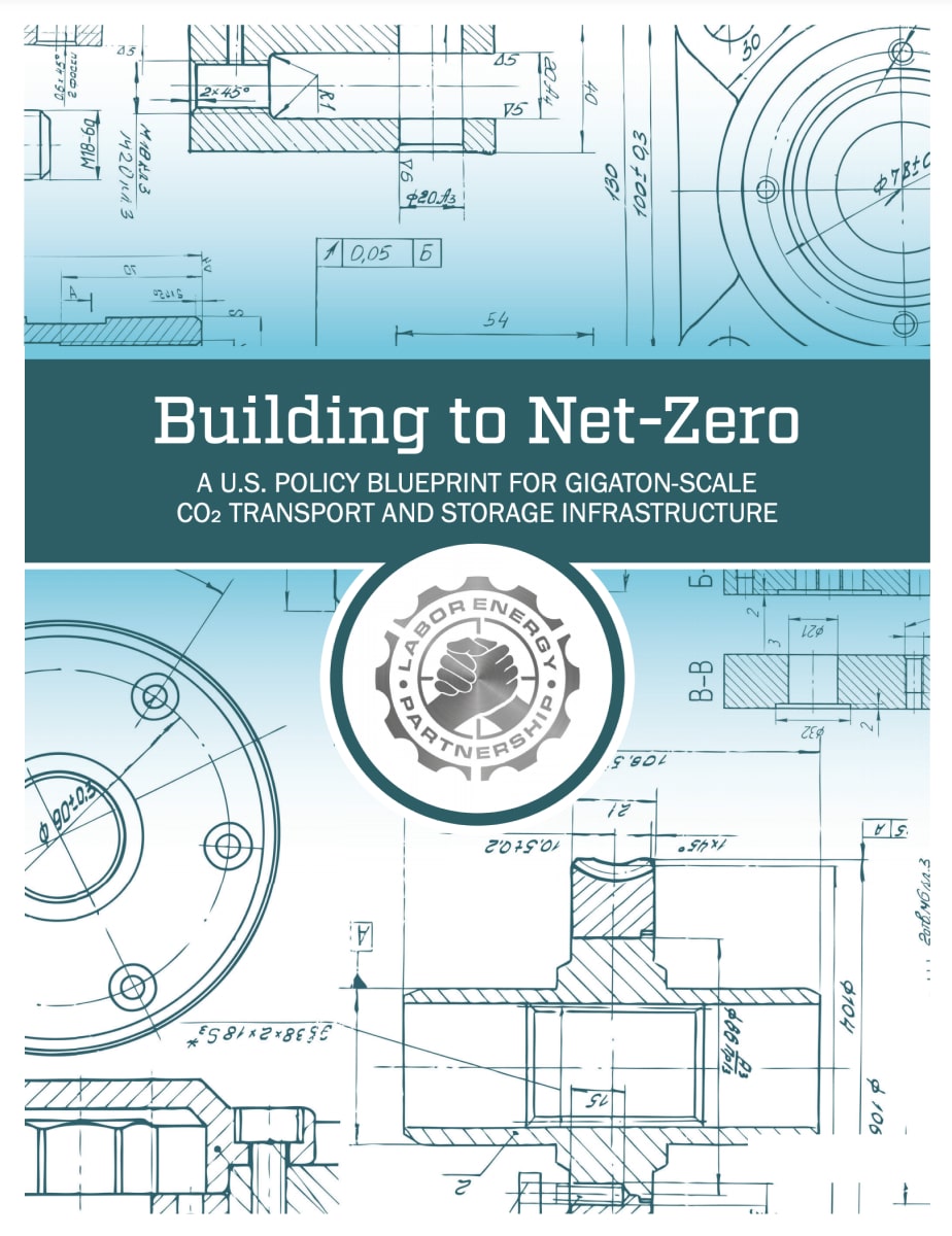 Building To Net Zero Report Cover