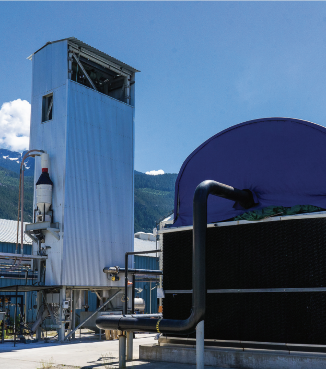 Carbon Engineering’s DAC pilot plant in Squamish, Canada